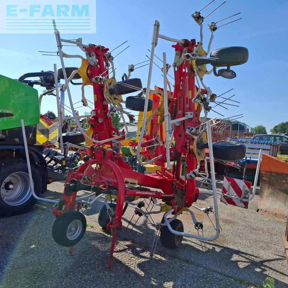 Pöttinger Kreiselheuer /HIT 8.91 - Pöyhin: kuva Pöttinger Kreiselheuer /HIT 8.91 - Pöyhin Pöttinger Kreiselheuer /HIT 8.91 - Pöyhin: kuva Pöttinger Kreiselheuer /HIT 8.91 - Pöyhin