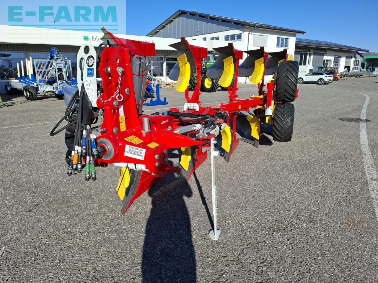Pöttinger Servo 3000 - Aura: kuva Pöttinger Servo 3000 - Aura Pöttinger Servo 3000 - Aura: kuva Pöttinger Servo 3000 - Aura