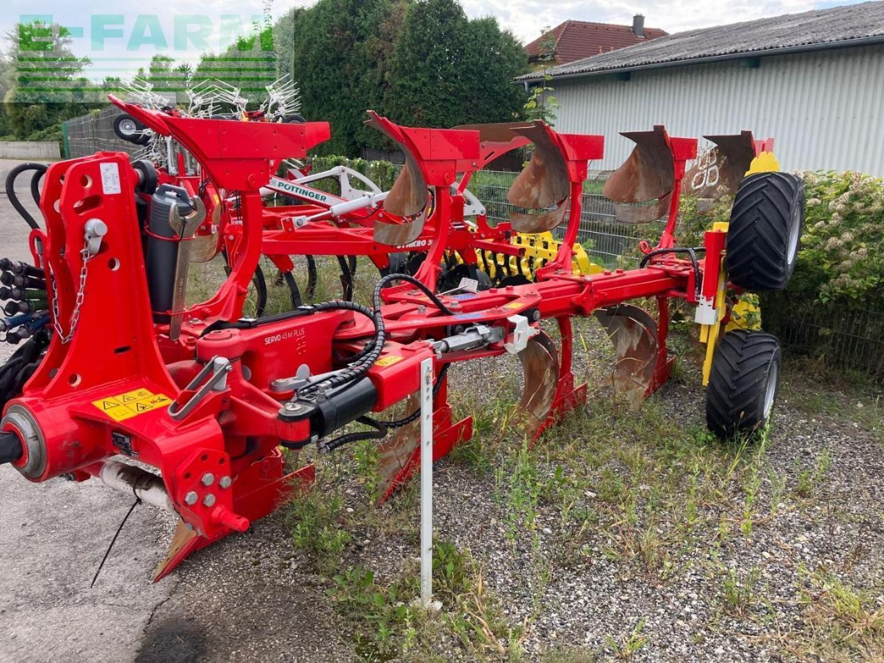 Pöttinger Servo 45M Plus - Aura: kuva Pöttinger Servo 45M Plus - Aura Pöttinger Servo 45M Plus - Aura: kuva Pöttinger Servo 45M Plus - Aura