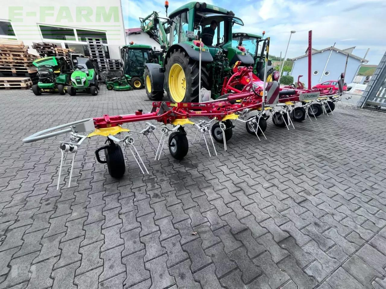 Pöttinger hit 8.91 - Pöyhin: kuva Pöttinger hit 8.91 - Pöyhin Pöttinger hit 8.91 - Pöyhin: kuva Pöttinger hit 8.91 - Pöyhin