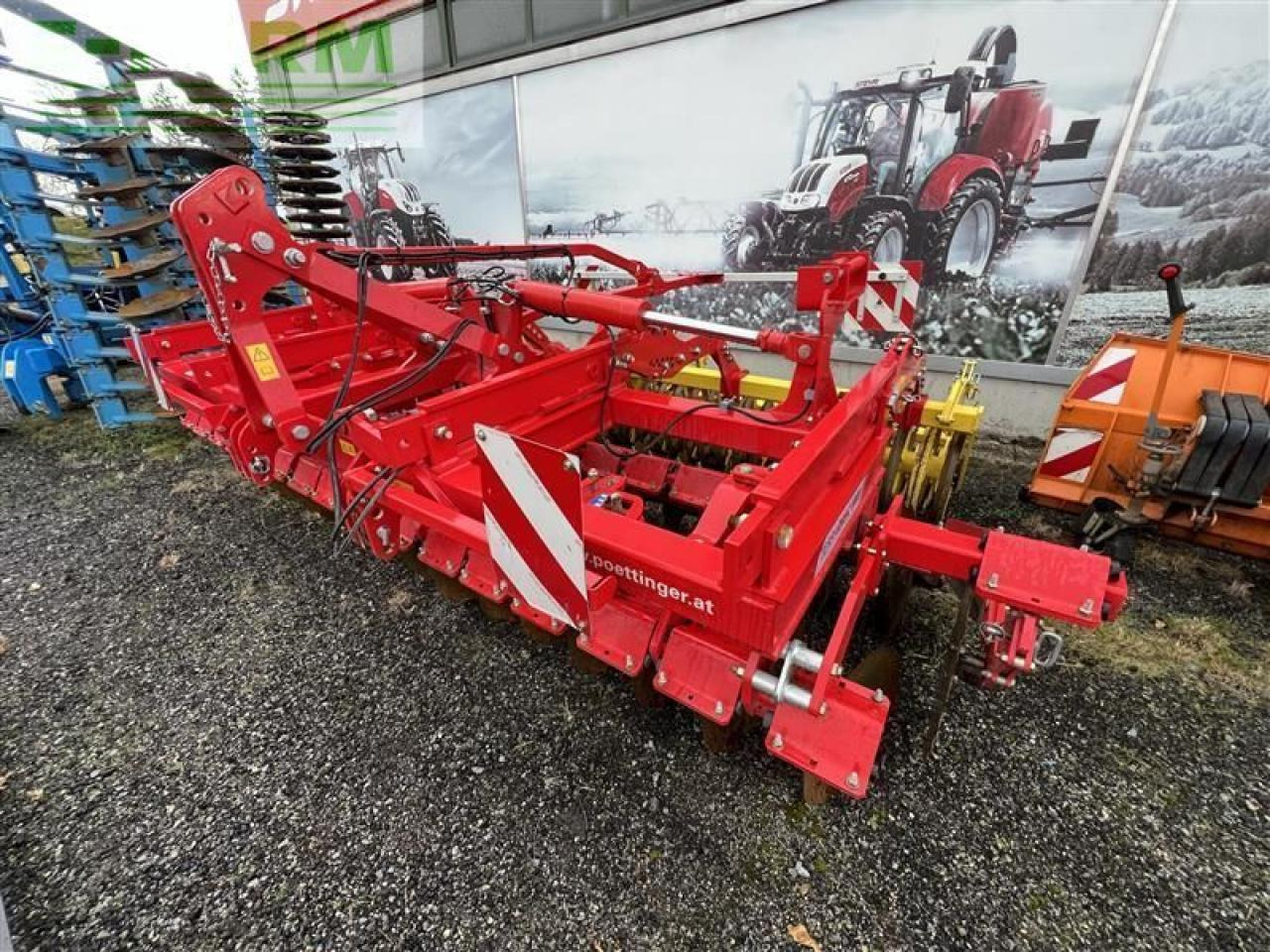 Pöttinger terradisc 4000 k - Lautasäes: kuva Pöttinger terradisc 4000 k - Lautasäes Pöttinger terradisc 4000 k - Lautasäes: kuva Pöttinger terradisc 4000 k - Lautasäes