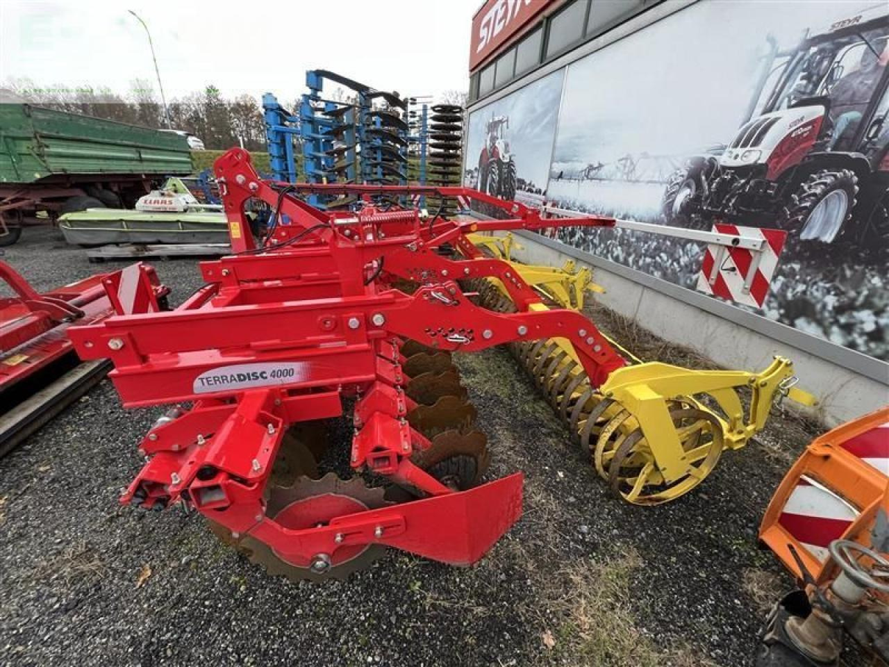 Pöttinger terradisc 4000 k - Lautasäes: kuva Pöttinger terradisc 4000 k - Lautasäes Pöttinger terradisc 4000 k - Lautasäes: kuva Pöttinger terradisc 4000 k - Lautasäes