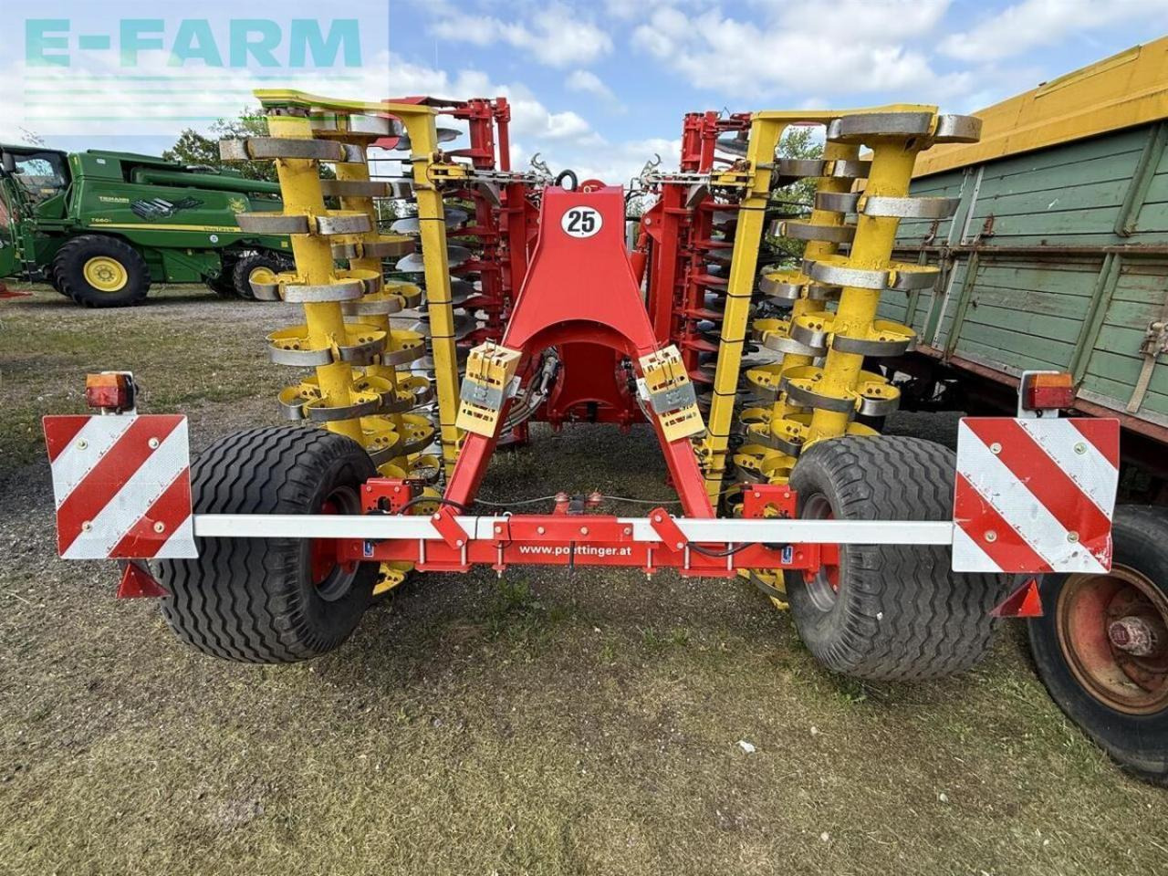 Pöttinger terradisc 5001 - Lautasäes: kuva Pöttinger terradisc 5001 - Lautasäes Pöttinger terradisc 5001 - Lautasäes: kuva Pöttinger terradisc 5001 - Lautasäes