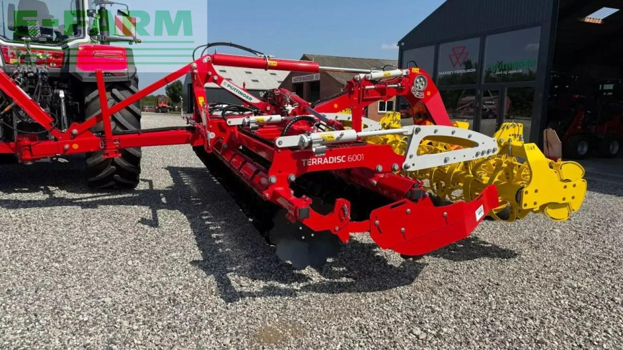 Pöttinger terradisc 6001 t - Maanmuokkauskone: kuva Pöttinger terradisc 6001 t - Maanmuokkauskone Pöttinger terradisc 6001 t - Maanmuokkauskone: kuva Pöttinger terradisc 6001 t - Maanmuokkauskone