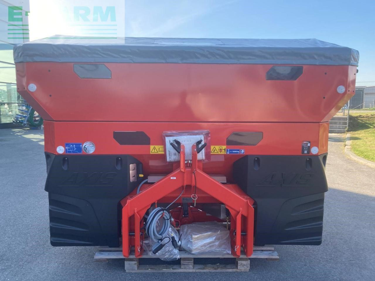 Rauch Rauch AXIS 30.2 EMC+W - Lannoitteenlevitin: kuva Rauch Rauch AXIS 30.2 EMC+W - Lannoitteenlevitin Rauch Rauch AXIS 30.2 EMC+W - Lannoitteenlevitin: kuva Rauch Rauch AXIS 30.2 EMC+W - Lannoitteenlevitin