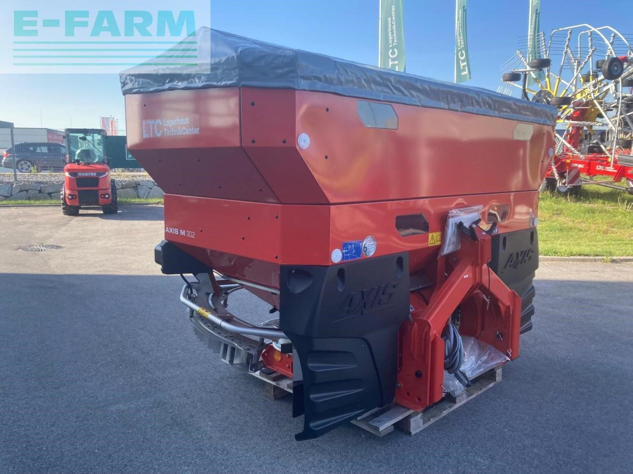 Rauch Rauch AXIS 30.2 EMC+W - Lannoitteenlevitin: kuva Rauch Rauch AXIS 30.2 EMC+W - Lannoitteenlevitin Rauch Rauch AXIS 30.2 EMC+W - Lannoitteenlevitin: kuva Rauch Rauch AXIS 30.2 EMC+W - Lannoitteenlevitin