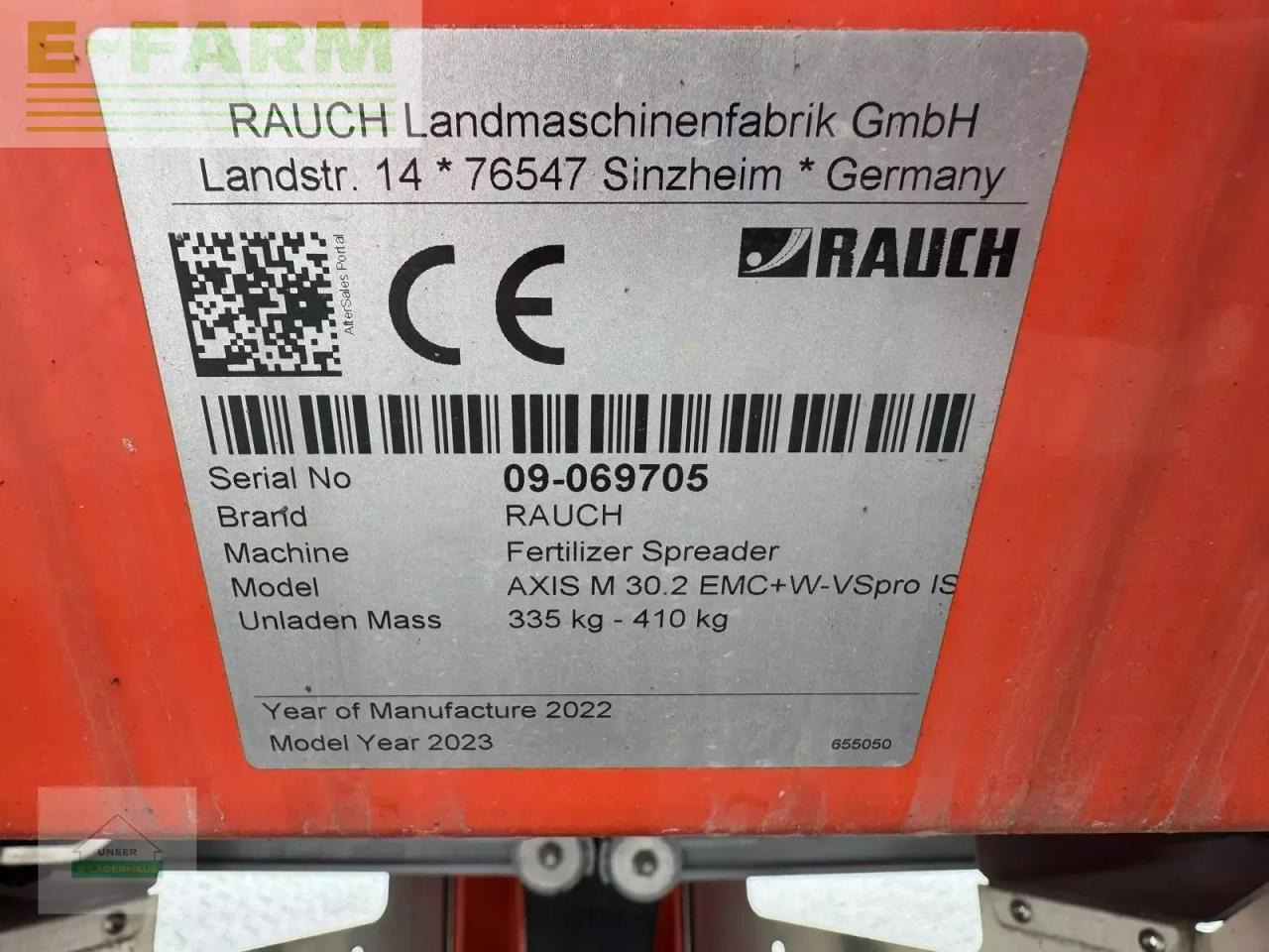 Rauch m 30.2 emc+w isobus - Lannoitteenlevitin: kuva Rauch m 30.2 emc+w isobus - Lannoitteenlevitin Rauch m 30.2 emc+w isobus - Lannoitteenlevitin: kuva Rauch m 30.2 emc+w isobus - Lannoitteenlevitin