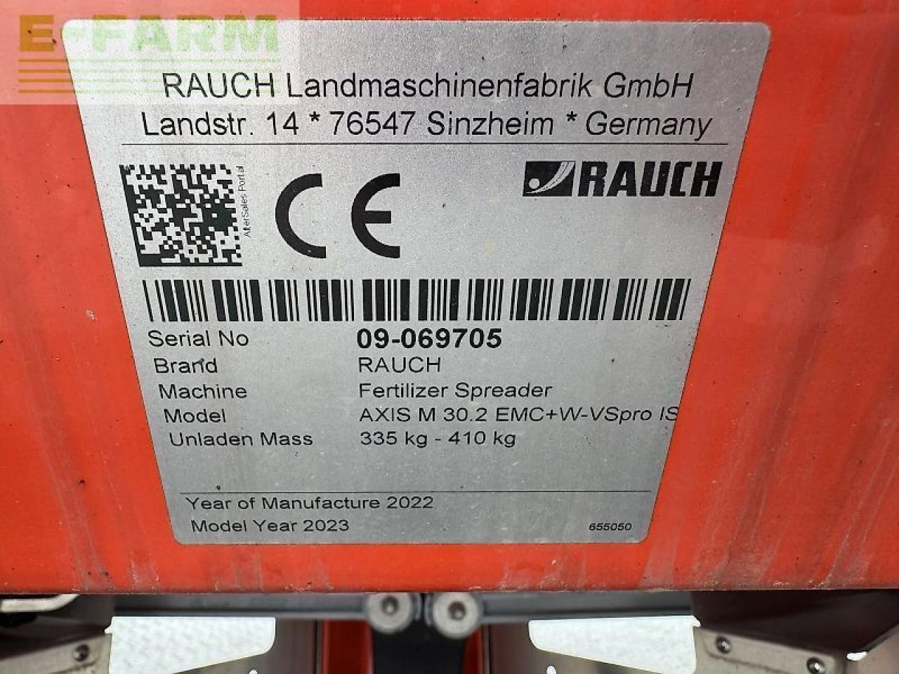 Rauch m 30.2 emc+w isobus - Lannoitteenlevitin: kuva Rauch m 30.2 emc+w isobus - Lannoitteenlevitin Rauch m 30.2 emc+w isobus - Lannoitteenlevitin: kuva Rauch m 30.2 emc+w isobus - Lannoitteenlevitin