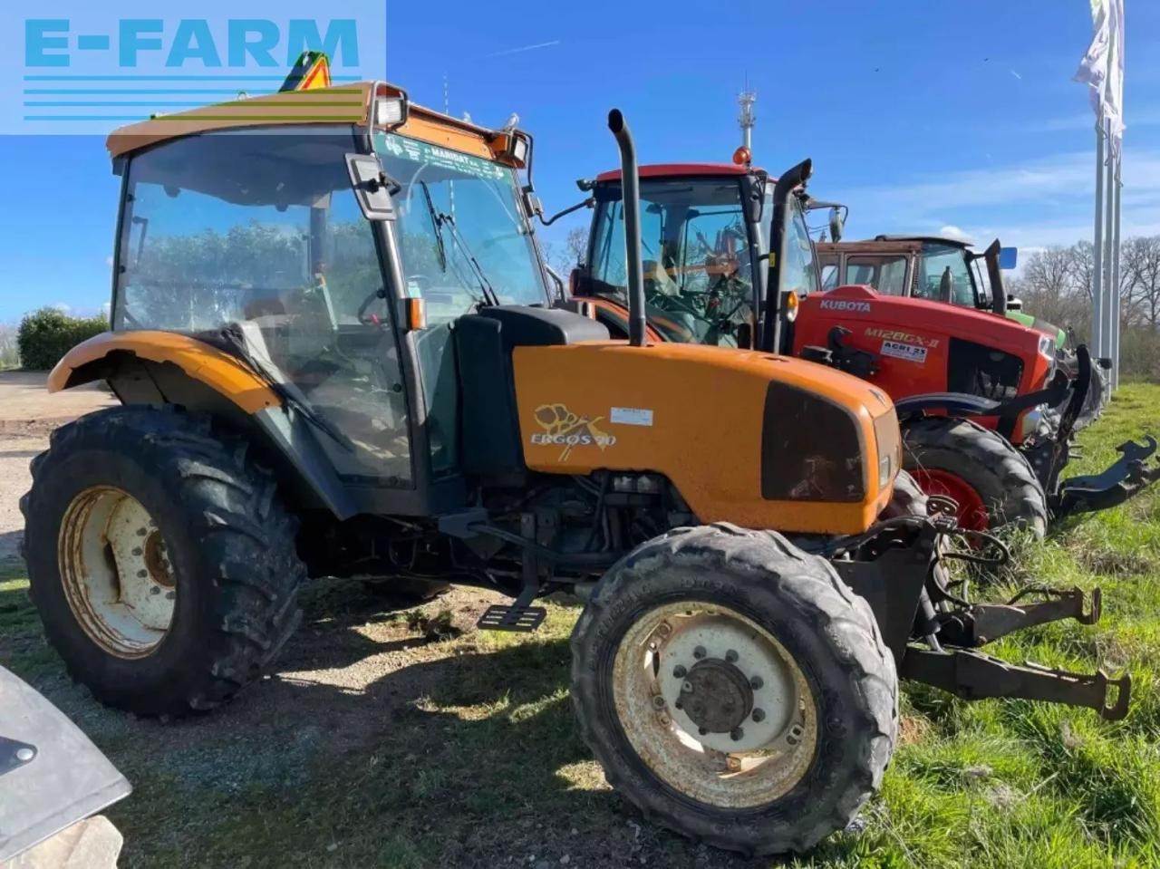 Renault tracteur agricole ergos90 renault - Traktori: kuva Renault tracteur agricole ergos90 renault - Traktori Renault tracteur agricole ergos90 renault - Traktori: kuva Renault tracteur agricole ergos90 renault - Traktori