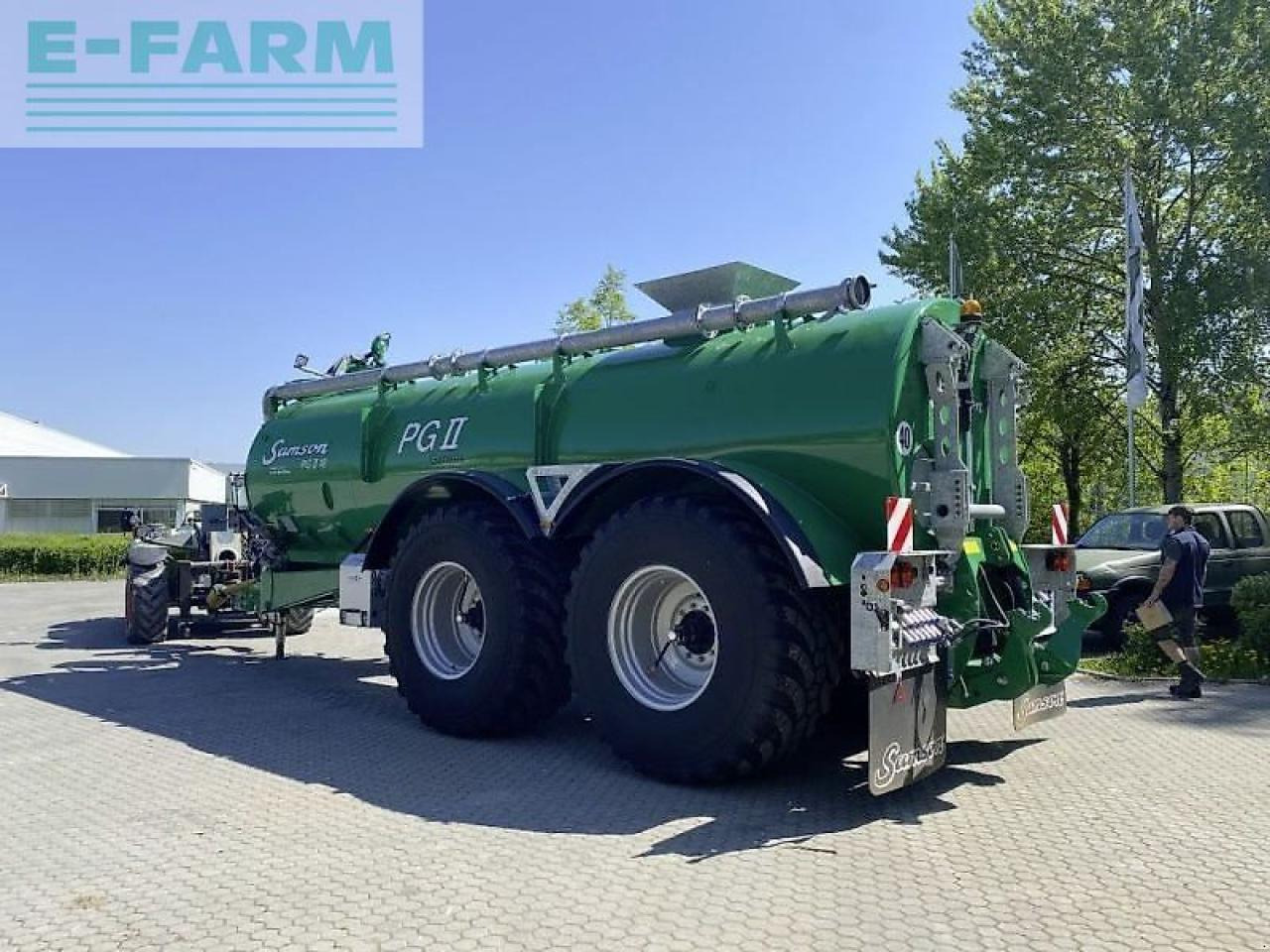 Samson pg ii 18 - ejektor - genesis - Lannoituskone: kuva Samson pg ii 18 - ejektor - genesis - Lannoituskone Samson pg ii 18 - ejektor - genesis - Lannoituskone: kuva Samson pg ii 18 - ejektor - genesis - Lannoituskone