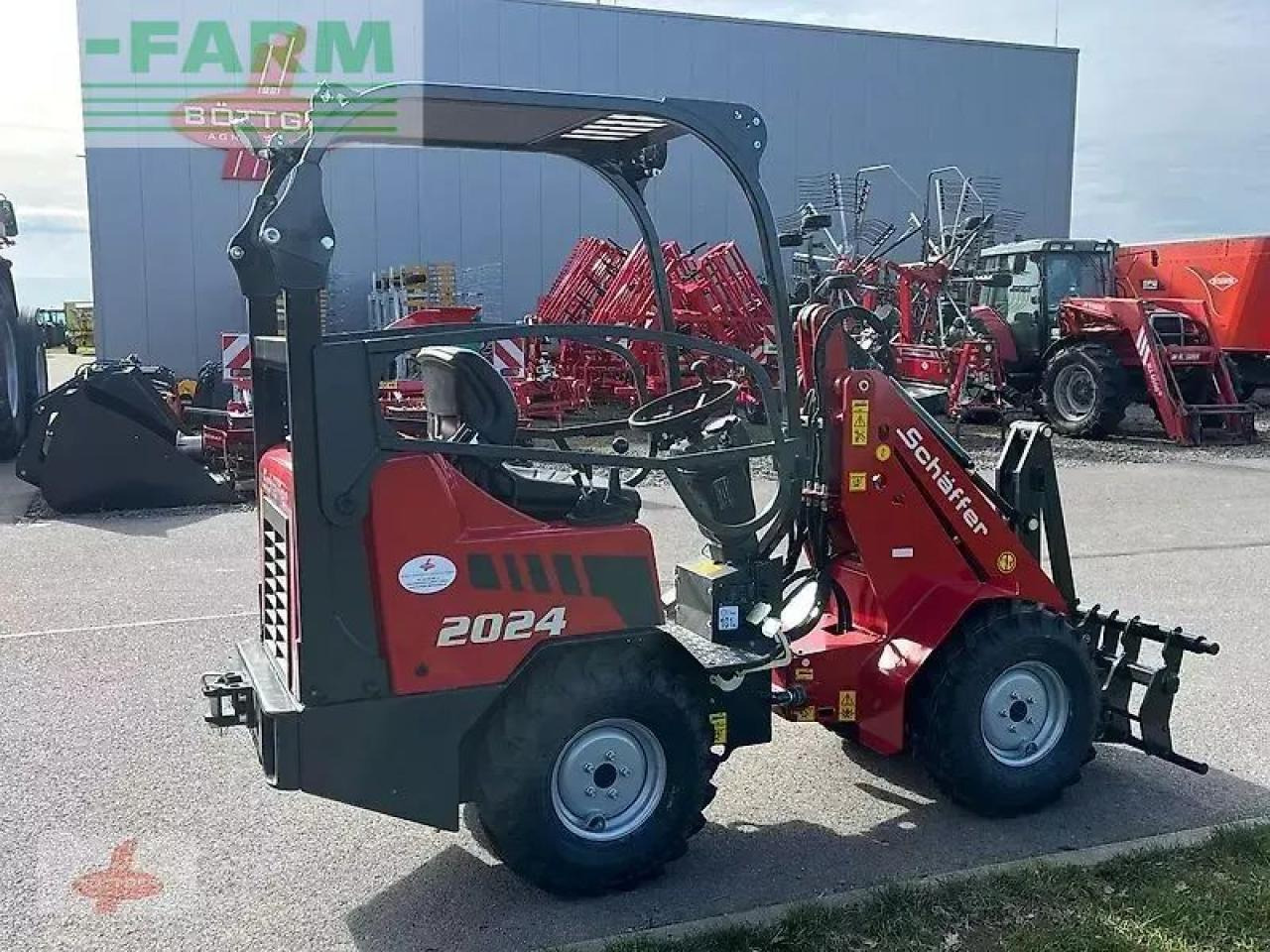 Schäffer 2024 - Pyöräkuormaaja: kuva Schäffer 2024 - Pyöräkuormaaja Schäffer 2024 - Pyöräkuormaaja: kuva Schäffer 2024 - Pyöräkuormaaja