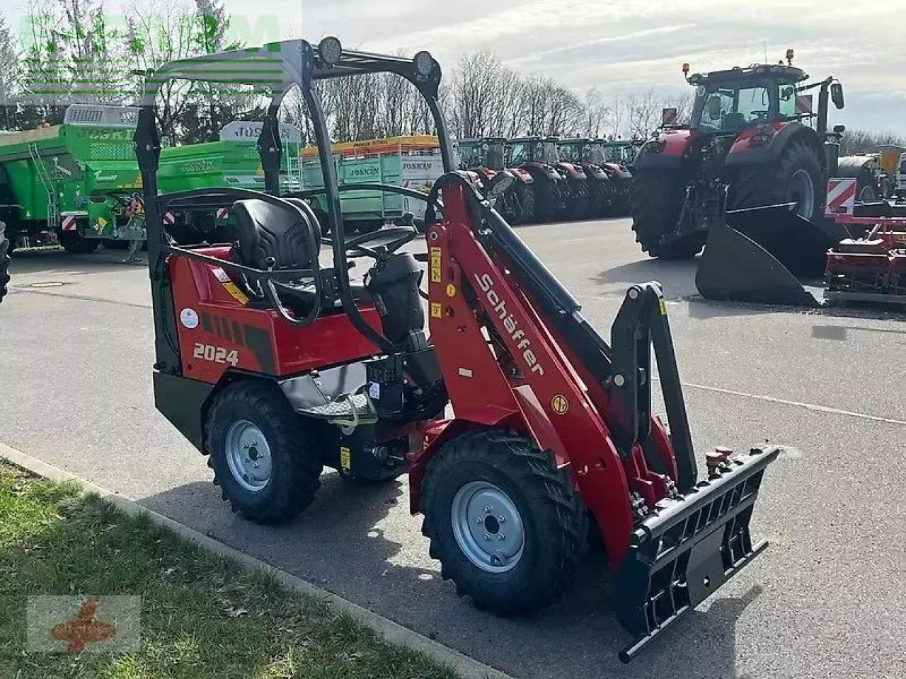 Schäffer 2024 - Pyöräkuormaaja: kuva Schäffer 2024 - Pyöräkuormaaja Schäffer 2024 - Pyöräkuormaaja: kuva Schäffer 2024 - Pyöräkuormaaja