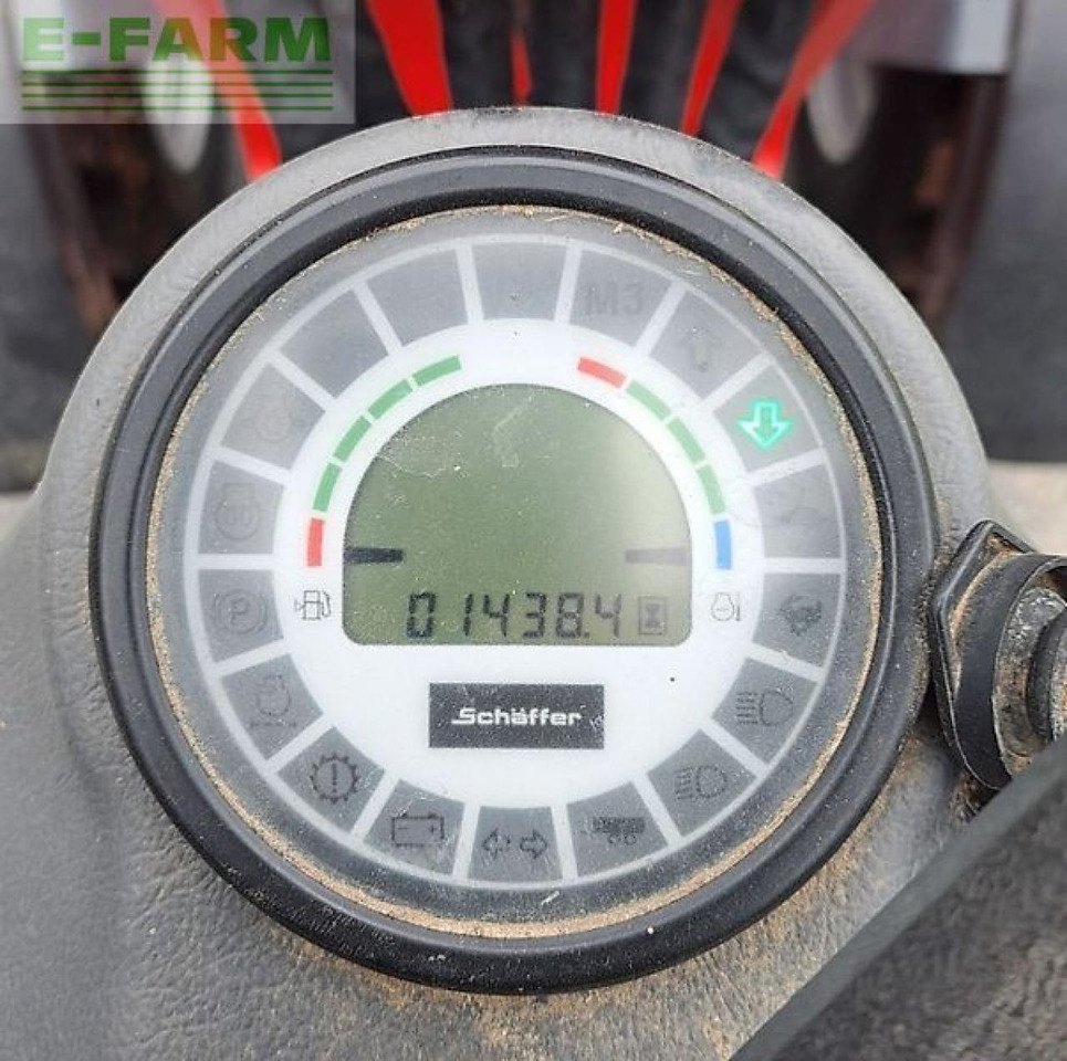 Minikuormaaja Schäffer 2028-2: kuva Minikuormaaja Schäffer 2028-2