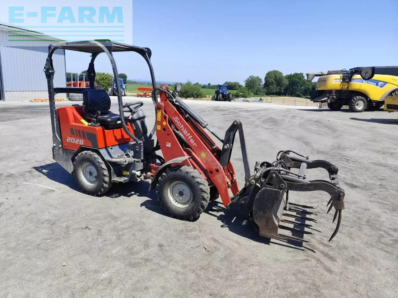 Schäffer 2028 - Kurottaja: kuva Schäffer 2028 - Kurottaja Schäffer 2028 - Kurottaja: kuva Schäffer 2028 - Kurottaja