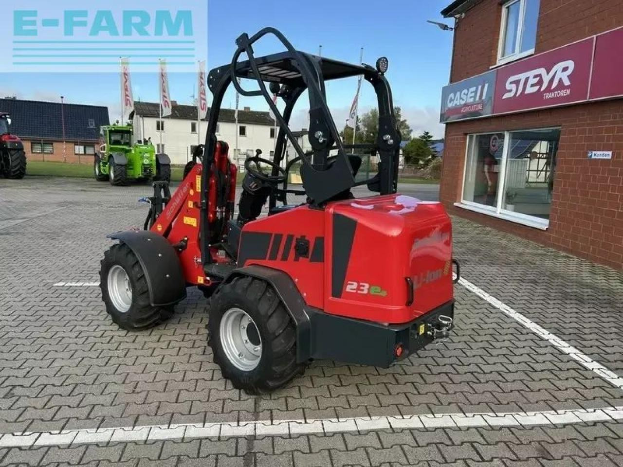 Schäffer 23 e - Minikuormaaja: kuva Schäffer 23 e - Minikuormaaja Schäffer 23 e - Minikuormaaja: kuva Schäffer 23 e - Minikuormaaja