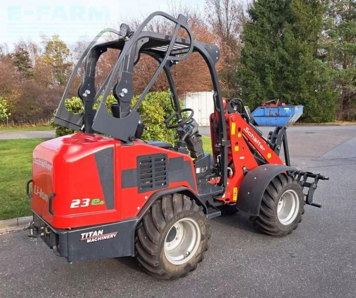 Schäffer 23 e - Minikuormaaja: kuva Schäffer 23 e - Minikuormaaja Schäffer 23 e - Minikuormaaja: kuva Schäffer 23 e - Minikuormaaja