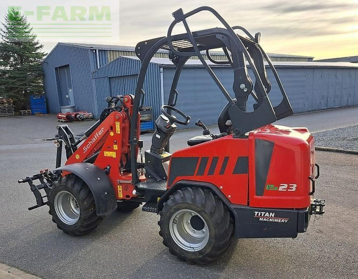 Schäffer 23 e - Minikuormaaja: kuva Schäffer 23 e - Minikuormaaja Schäffer 23 e - Minikuormaaja: kuva Schäffer 23 e - Minikuormaaja