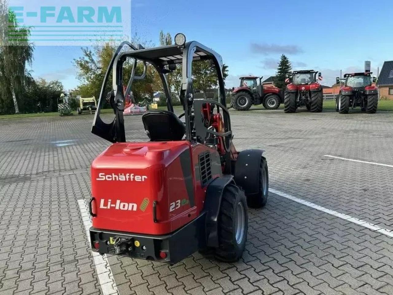Schäffer 23 e - Minikuormaaja: kuva Schäffer 23 e - Minikuormaaja Schäffer 23 e - Minikuormaaja: kuva Schäffer 23 e - Minikuormaaja