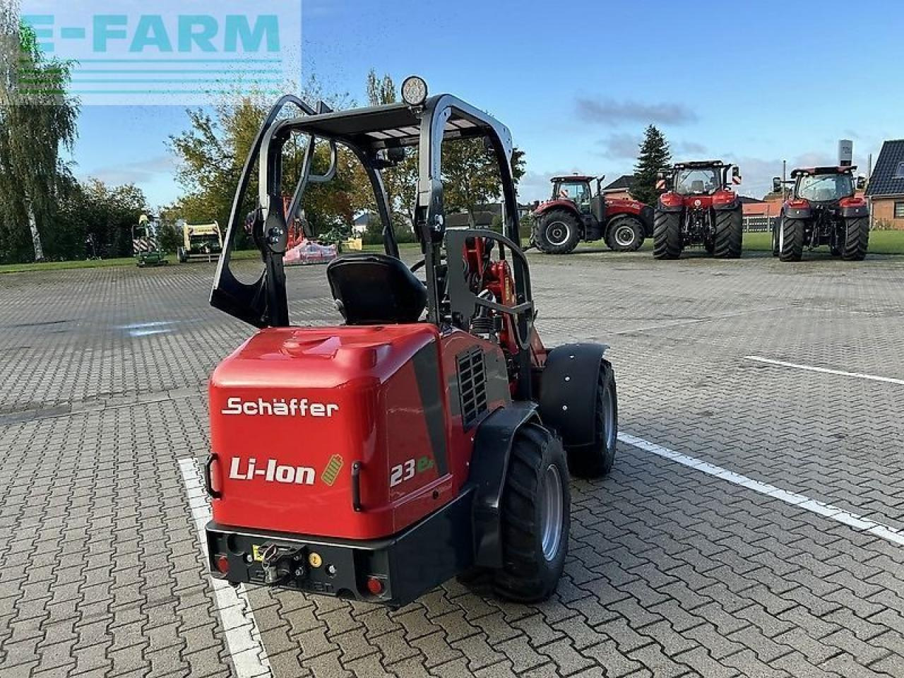 Schäffer 23e - Minikuormaaja: kuva Schäffer 23e - Minikuormaaja Schäffer 23e - Minikuormaaja: kuva Schäffer 23e - Minikuormaaja