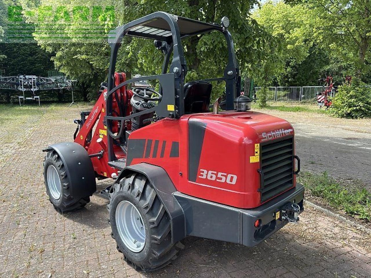 Schäffer 3650 - Minikuormaaja: kuva Schäffer 3650 - Minikuormaaja Schäffer 3650 - Minikuormaaja: kuva Schäffer 3650 - Minikuormaaja