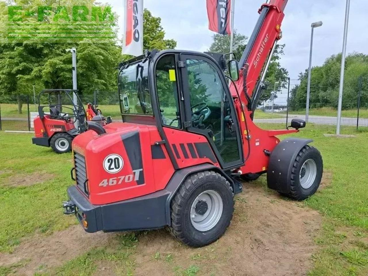 Schäffer 4670 t - Kurottaja: kuva Schäffer 4670 t - Kurottaja Schäffer 4670 t - Kurottaja: kuva Schäffer 4670 t - Kurottaja