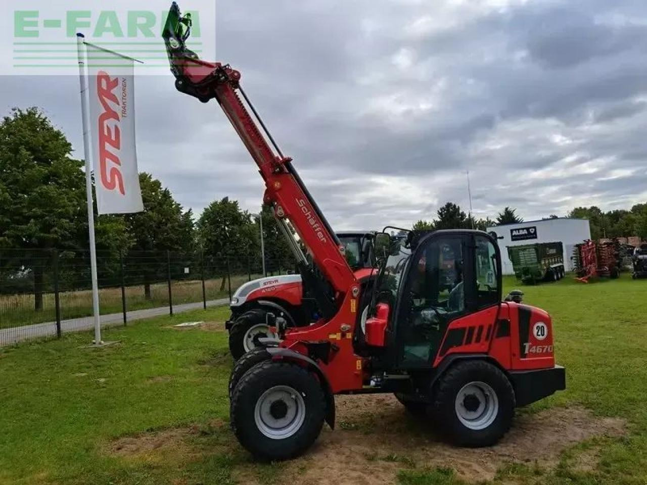 Schäffer 4670 t - Kurottaja: kuva Schäffer 4670 t - Kurottaja Schäffer 4670 t - Kurottaja: kuva Schäffer 4670 t - Kurottaja