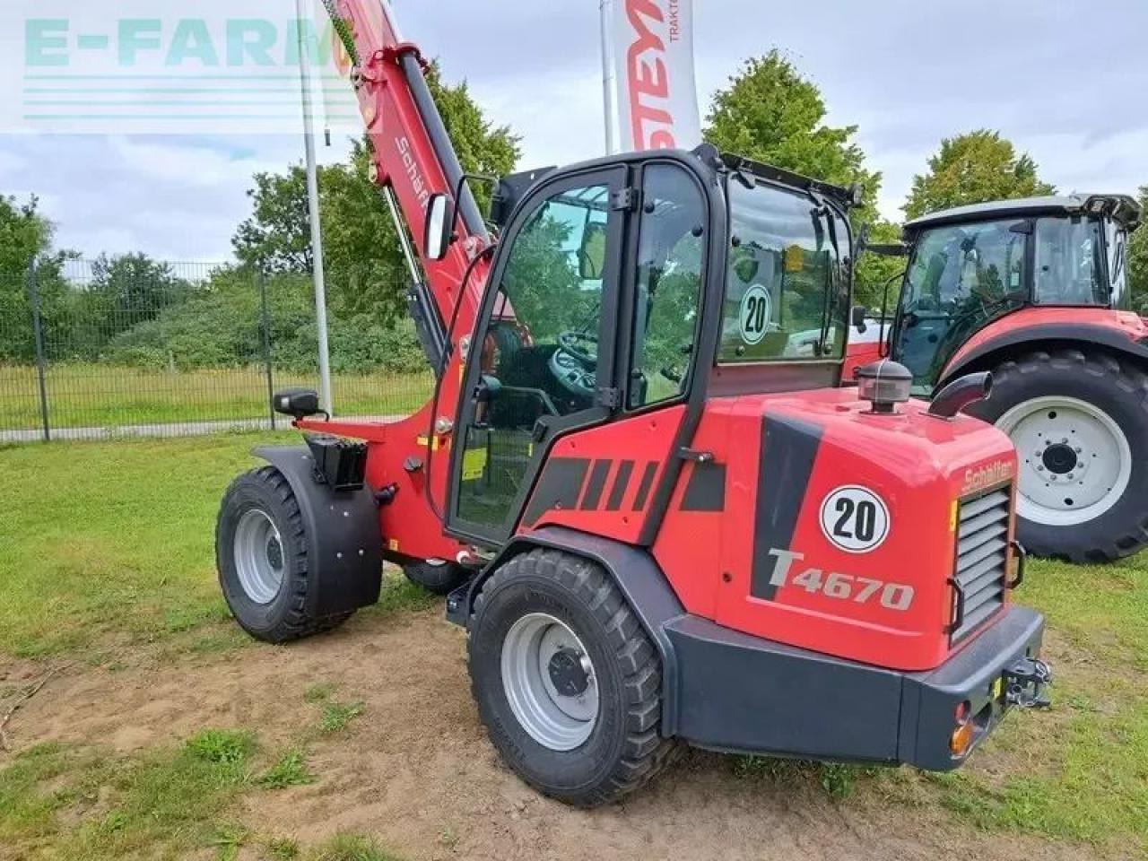 Schäffer 4670 t - Kurottaja: kuva Schäffer 4670 t - Kurottaja Schäffer 4670 t - Kurottaja: kuva Schäffer 4670 t - Kurottaja