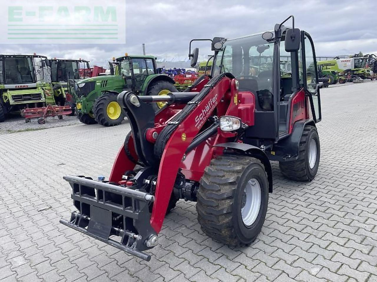 Schäffer 4670 z radlader - Minikuormaaja: kuva Schäffer 4670 z radlader - Minikuormaaja Schäffer 4670 z radlader - Minikuormaaja: kuva Schäffer 4670 z radlader - Minikuormaaja