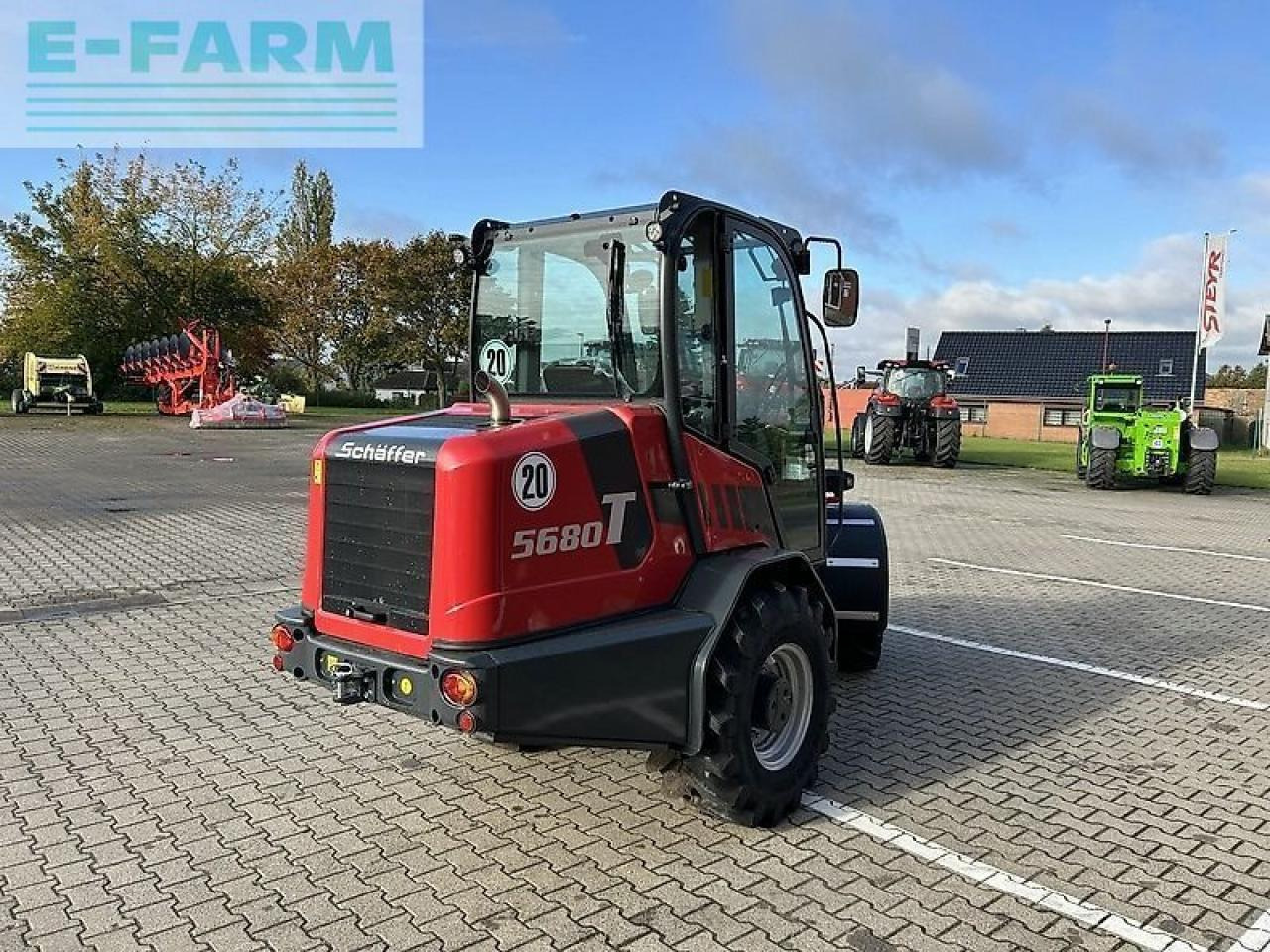Schäffer 5680 t - Pyöräkuormaaja: kuva Schäffer 5680 t - Pyöräkuormaaja Schäffer 5680 t - Pyöräkuormaaja: kuva Schäffer 5680 t - Pyöräkuormaaja