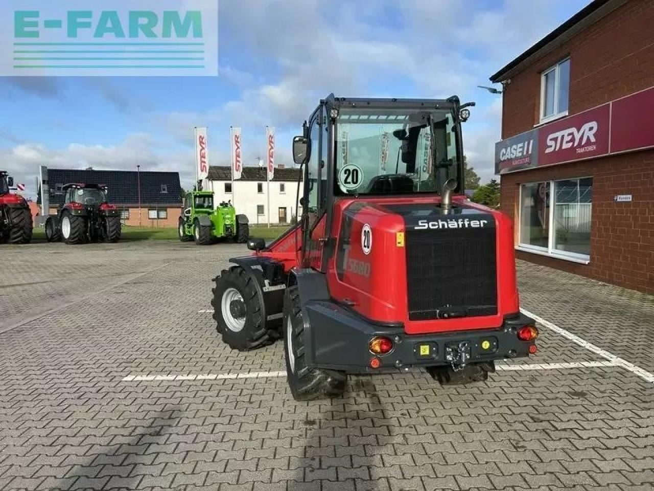 Schäffer 5680 t - Minikuormaaja: kuva Schäffer 5680 t - Minikuormaaja Schäffer 5680 t - Minikuormaaja: kuva Schäffer 5680 t - Minikuormaaja