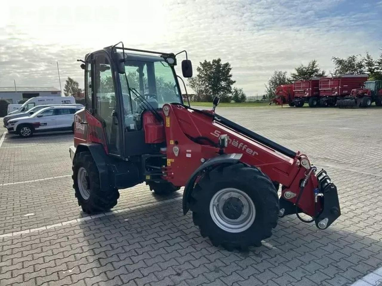 Schäffer 5680 t - Minikuormaaja: kuva Schäffer 5680 t - Minikuormaaja Schäffer 5680 t - Minikuormaaja: kuva Schäffer 5680 t - Minikuormaaja