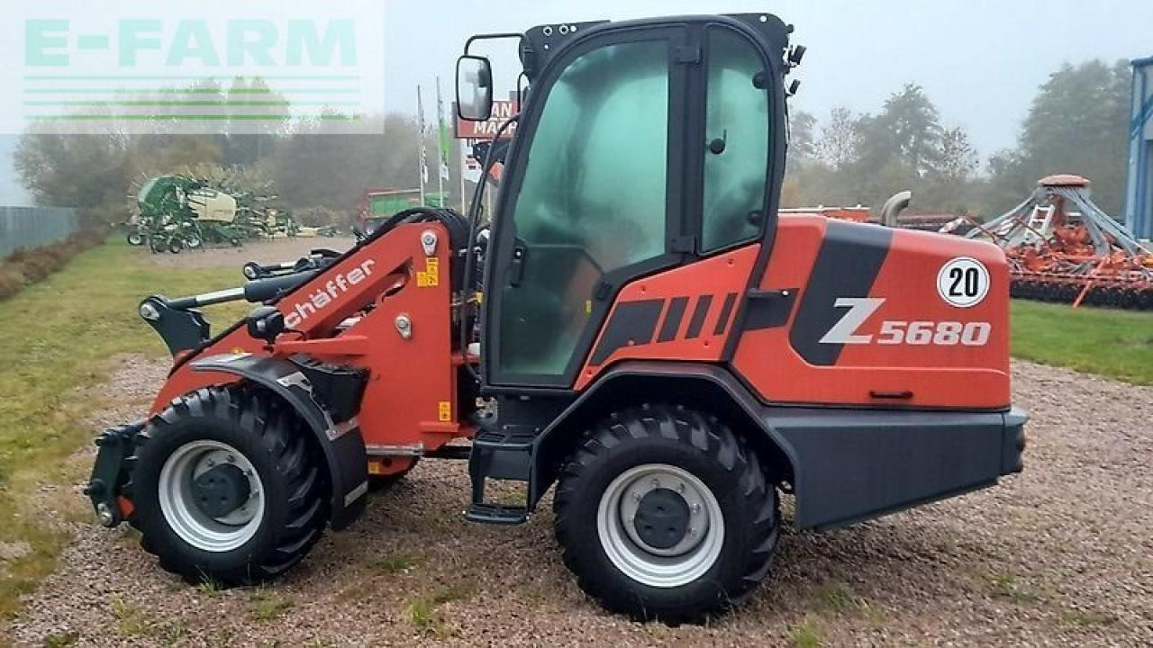 Schäffer 5680 z - Minikuormaaja: kuva Schäffer 5680 z - Minikuormaaja Schäffer 5680 z - Minikuormaaja: kuva Schäffer 5680 z - Minikuormaaja