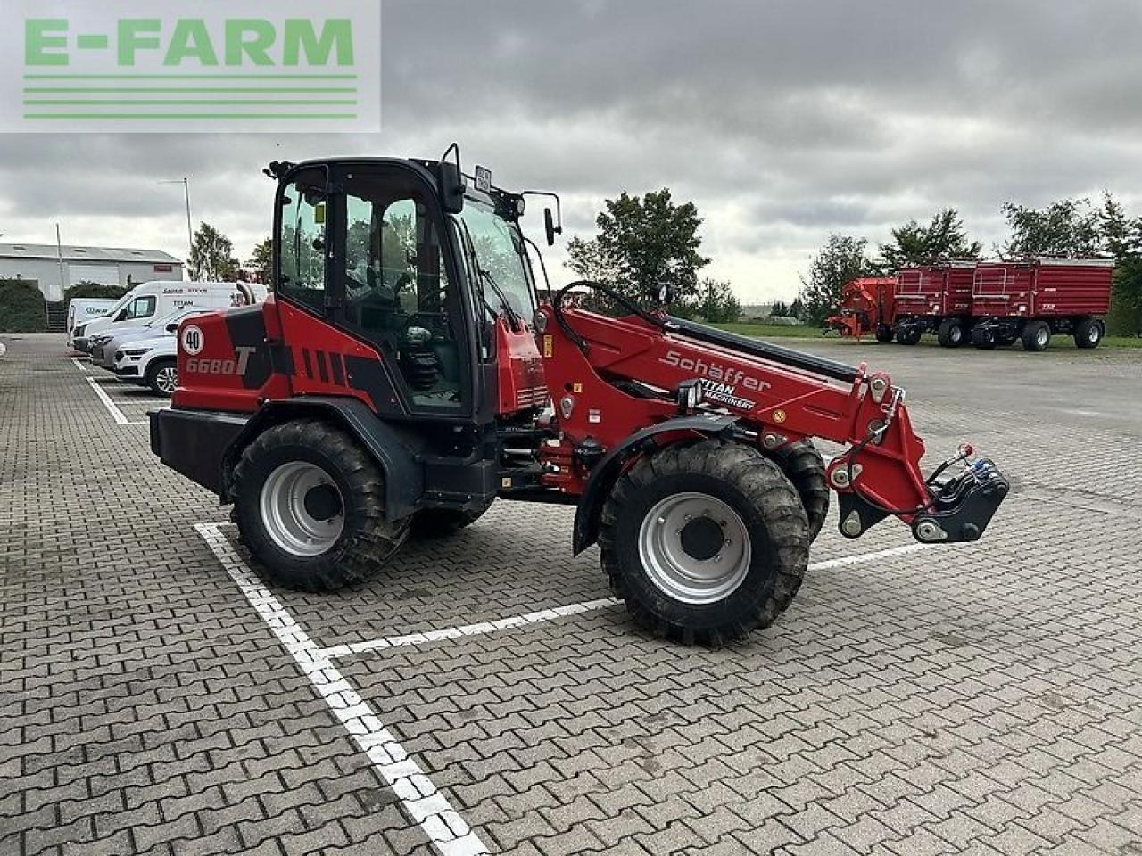 Schäffer 6680 t-2 - Kurottaja: kuva Schäffer 6680 t-2 - Kurottaja Schäffer 6680 t-2 - Kurottaja: kuva Schäffer 6680 t-2 - Kurottaja