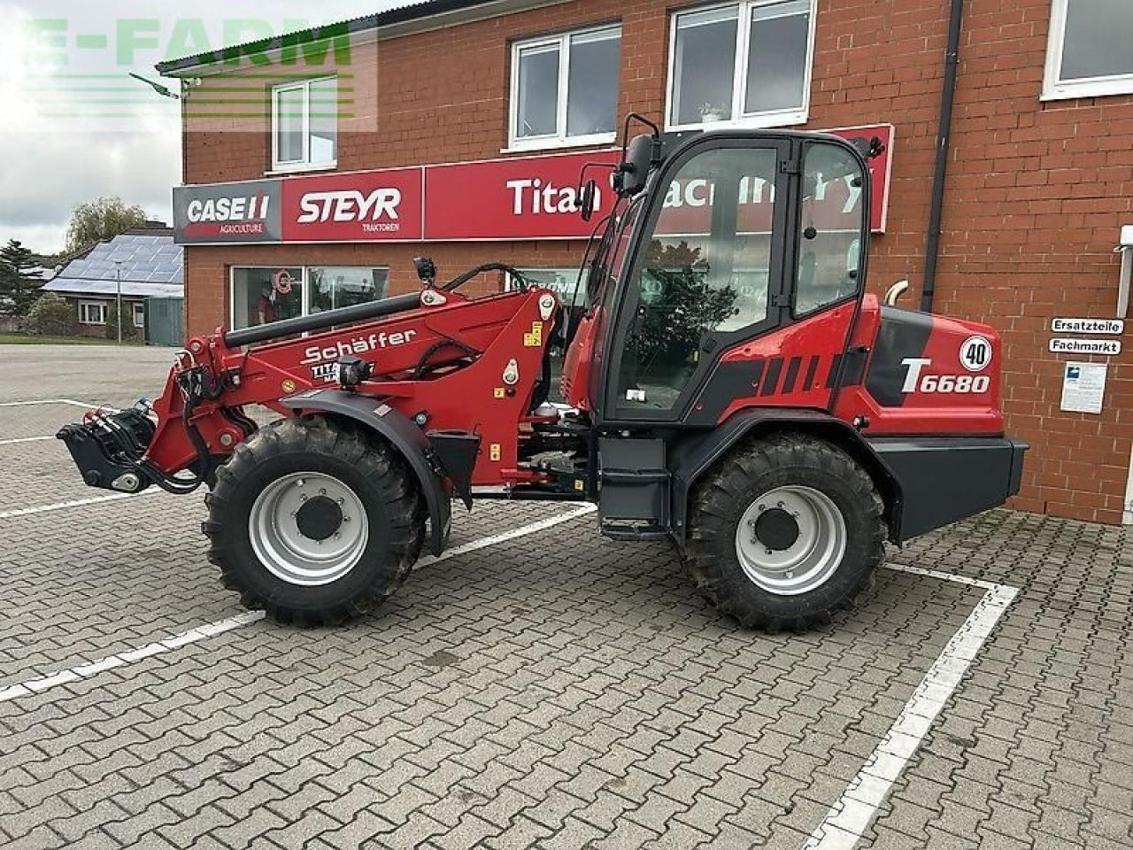 Schäffer 6680 t-2 - Kurottaja: kuva Schäffer 6680 t-2 - Kurottaja Schäffer 6680 t-2 - Kurottaja: kuva Schäffer 6680 t-2 - Kurottaja