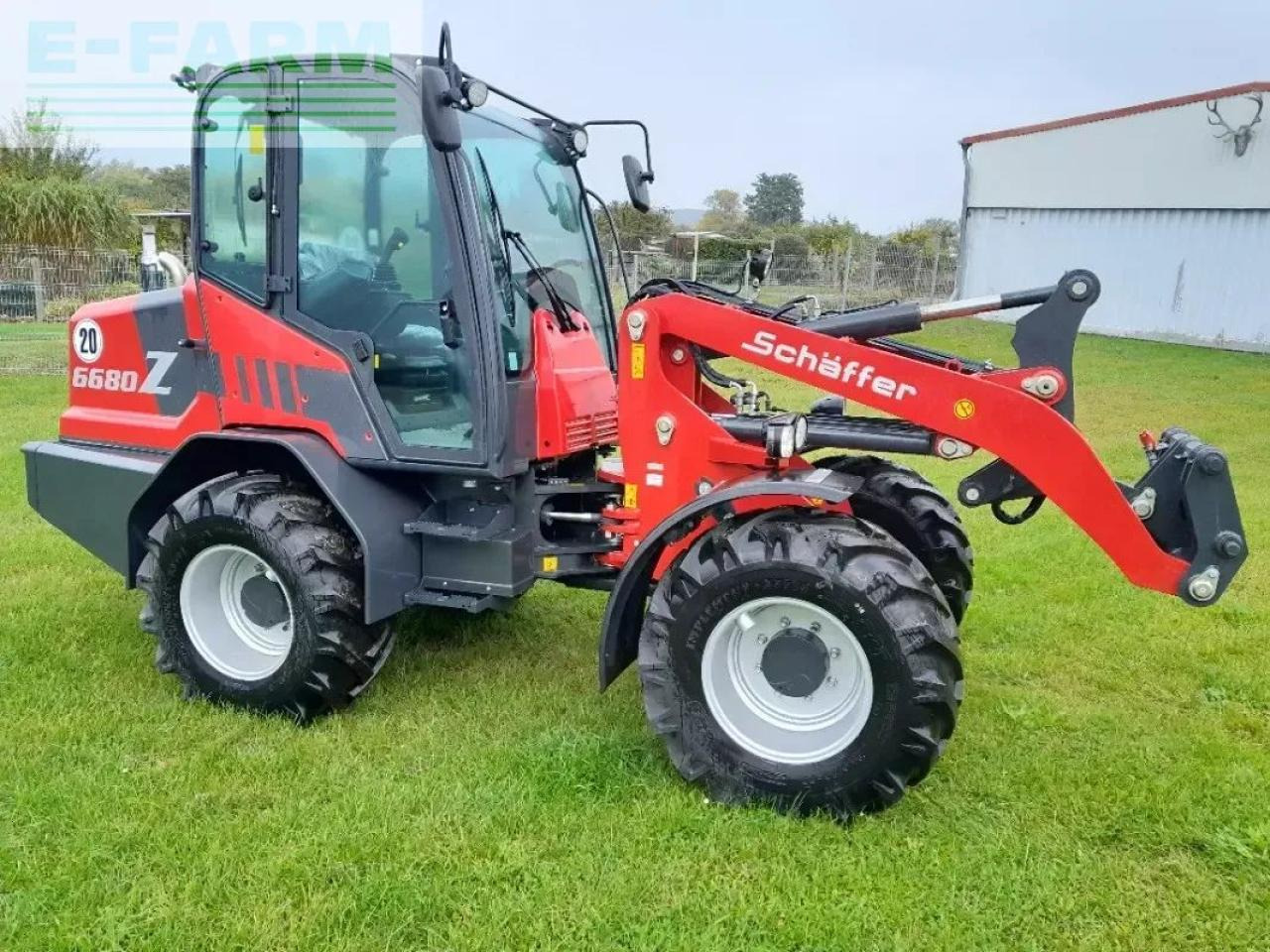 Schäffer 6680 z - Minikuormaaja: kuva Schäffer 6680 z - Minikuormaaja Schäffer 6680 z - Minikuormaaja: kuva Schäffer 6680 z - Minikuormaaja