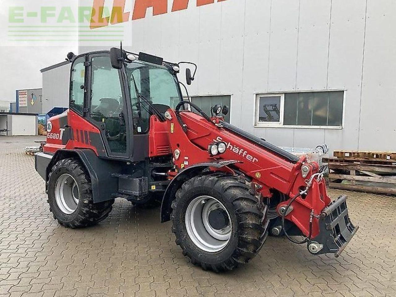 Schäffer 6680t - Pyöräkuormaaja: kuva Schäffer 6680t - Pyöräkuormaaja Schäffer 6680t - Pyöräkuormaaja: kuva Schäffer 6680t - Pyöräkuormaaja