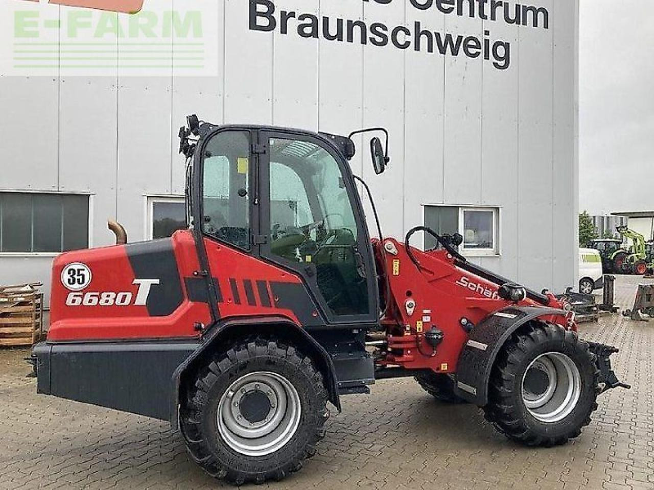 Schäffer 6680t - Kurottaja: kuva Schäffer 6680t - Kurottaja Schäffer 6680t - Kurottaja: kuva Schäffer 6680t - Kurottaja