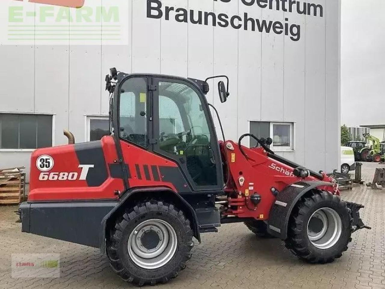 Schäffer 6680t - Kurottaja: kuva Schäffer 6680t - Kurottaja Schäffer 6680t - Kurottaja: kuva Schäffer 6680t - Kurottaja