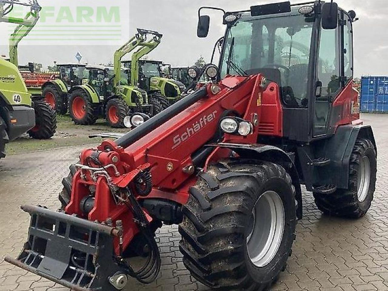 Schäffer 6680t - Kurottaja: kuva Schäffer 6680t - Kurottaja Schäffer 6680t - Kurottaja: kuva Schäffer 6680t - Kurottaja
