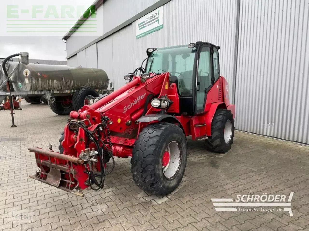 Schäffer 8610 t - Minikuormaaja: kuva Schäffer 8610 t - Minikuormaaja Schäffer 8610 t - Minikuormaaja: kuva Schäffer 8610 t - Minikuormaaja