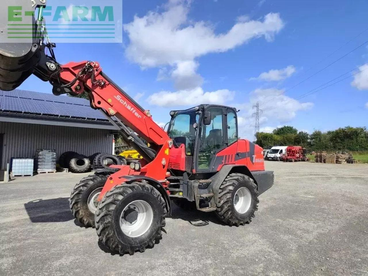 Schäffer 8620 - Kurottaja: kuva Schäffer 8620 - Kurottaja Schäffer 8620 - Kurottaja: kuva Schäffer 8620 - Kurottaja