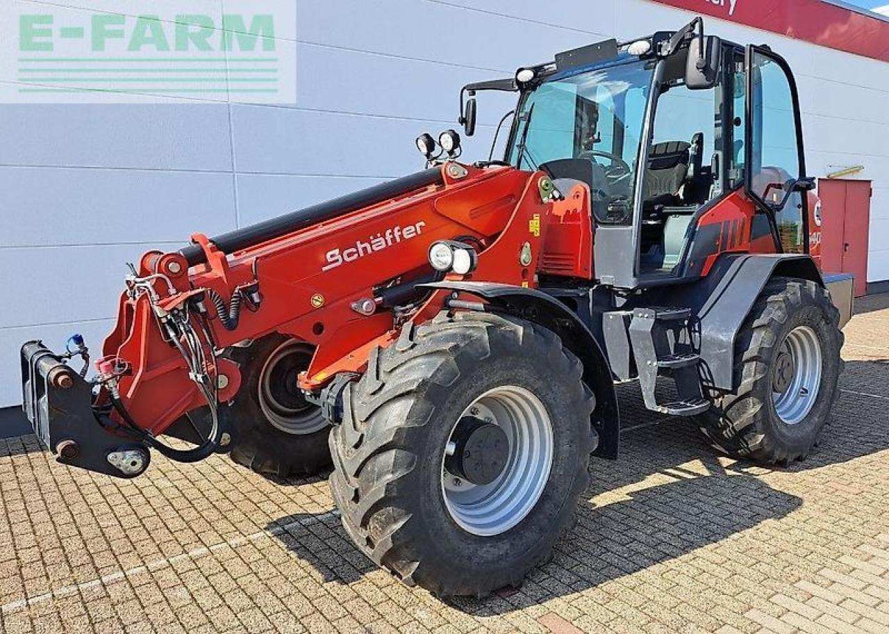 Schäffer 9640 t-2 - Kurottaja: kuva Schäffer 9640 t-2 - Kurottaja Schäffer 9640 t-2 - Kurottaja: kuva Schäffer 9640 t-2 - Kurottaja