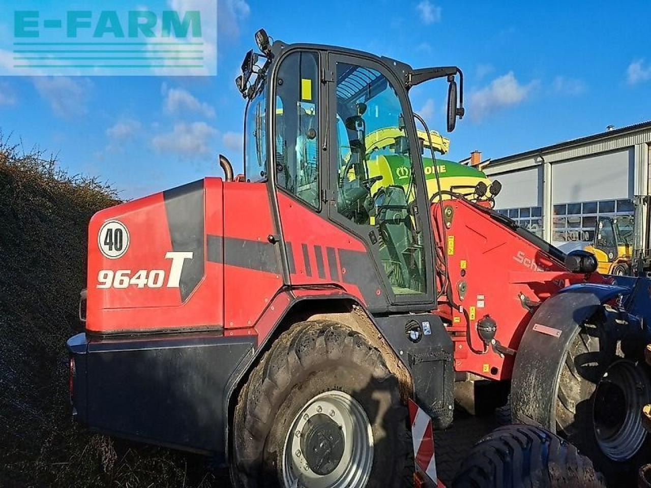 Schäffer 9640 t-2 - Kurottaja: kuva Schäffer 9640 t-2 - Kurottaja Schäffer 9640 t-2 - Kurottaja: kuva Schäffer 9640 t-2 - Kurottaja