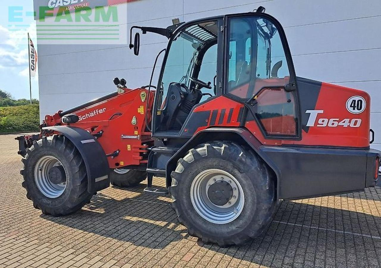 Schäffer 9640 t-2 - Kurottaja: kuva Schäffer 9640 t-2 - Kurottaja Schäffer 9640 t-2 - Kurottaja: kuva Schäffer 9640 t-2 - Kurottaja