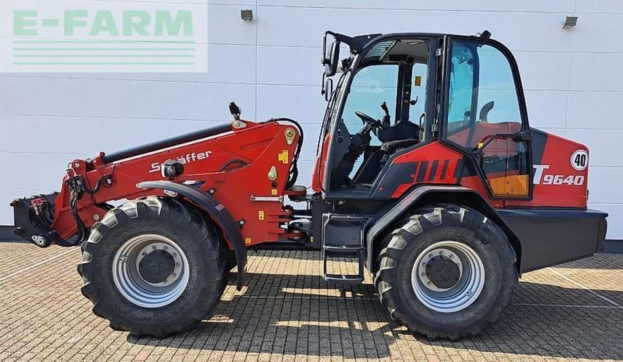 Schäffer 9640 t-2 - Kurottaja: kuva Schäffer 9640 t-2 - Kurottaja Schäffer 9640 t-2 - Kurottaja: kuva Schäffer 9640 t-2 - Kurottaja