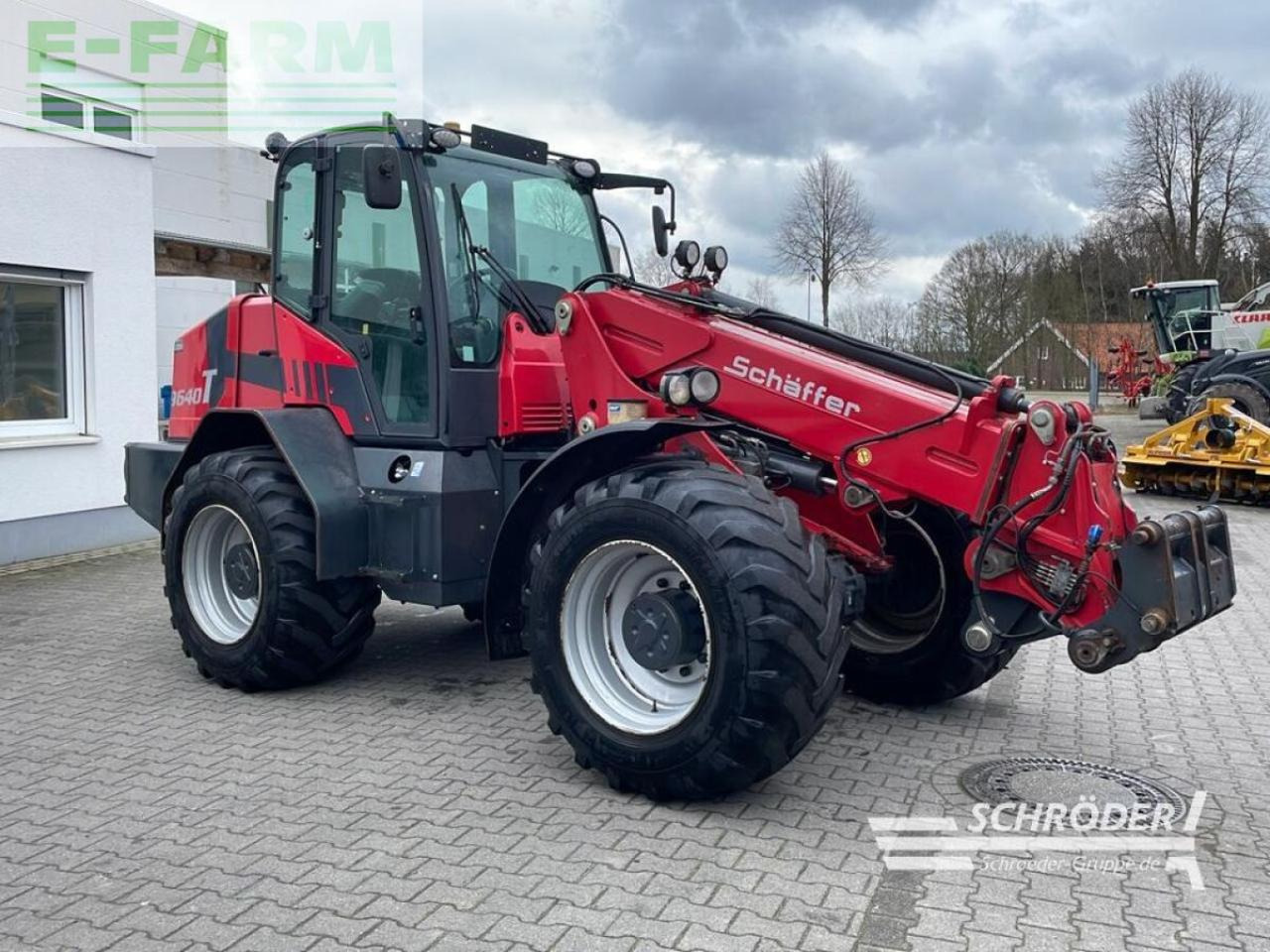 Schäffer 9640 t - Minikuormaaja: kuva Schäffer 9640 t - Minikuormaaja Schäffer 9640 t - Minikuormaaja: kuva Schäffer 9640 t - Minikuormaaja