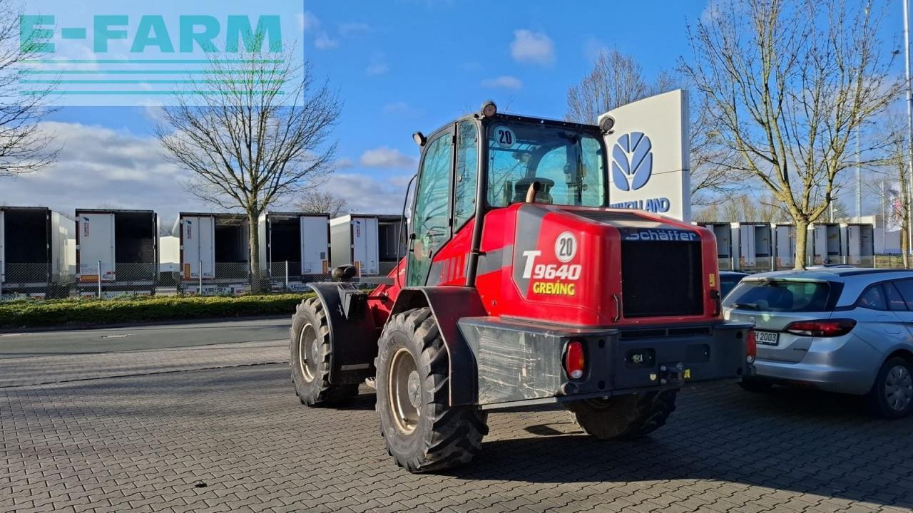 Schäffer 9640-t teleskopradlader - Kurottaja: kuva Schäffer 9640-t teleskopradlader - Kurottaja Schäffer 9640-t teleskopradlader - Kurottaja: kuva Schäffer 9640-t teleskopradlader - Kurottaja