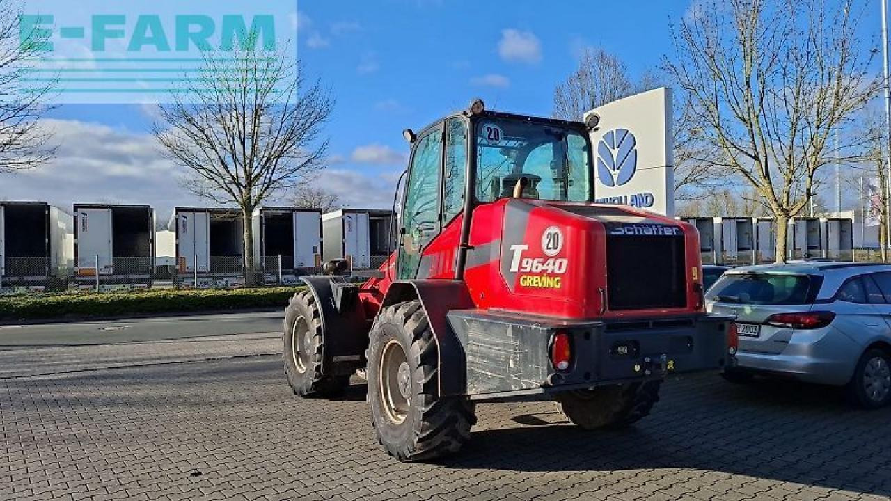 Schäffer 9640-t teleskopradlader - Kurottaja: kuva Schäffer 9640-t teleskopradlader - Kurottaja Schäffer 9640-t teleskopradlader - Kurottaja: kuva Schäffer 9640-t teleskopradlader - Kurottaja
