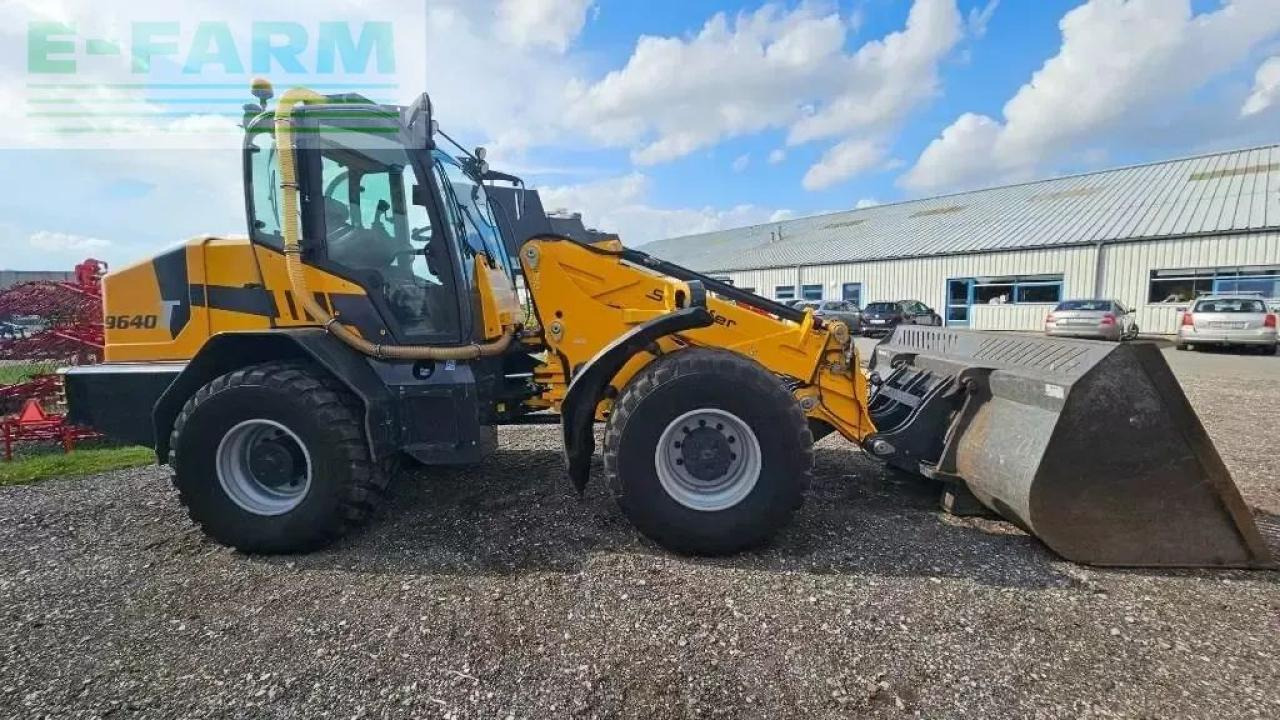 Schäffer 9640t - Kurottaja: kuva Schäffer 9640t - Kurottaja Schäffer 9640t - Kurottaja: kuva Schäffer 9640t - Kurottaja