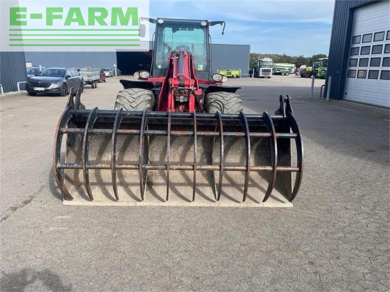 Schäffer 9640t med centralsmøring og skovl - Kurottaja: kuva Schäffer 9640t med centralsmøring og skovl - Kurottaja Schäffer 9640t med centralsmøring og skovl - Kurottaja: kuva Schäffer 9640t med centralsmøring og skovl - Kurottaja
